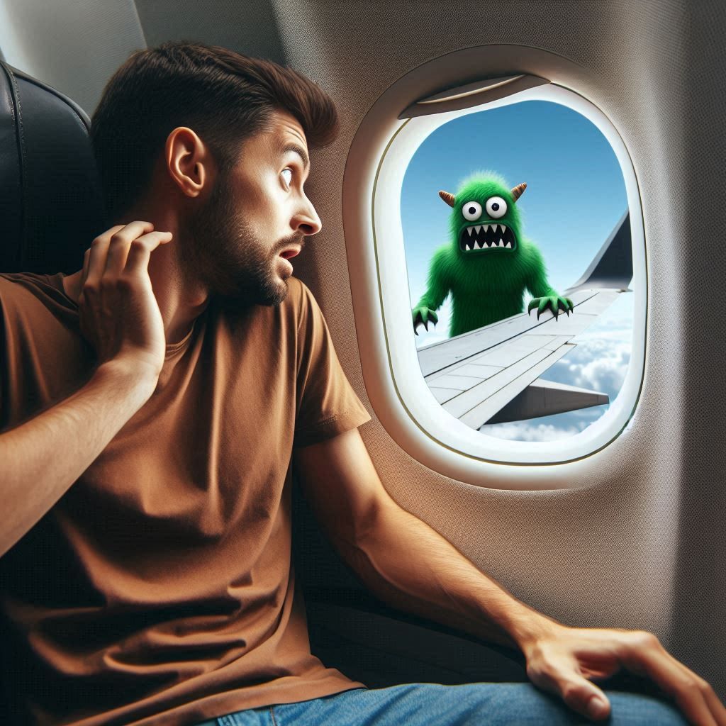 There's something on the wing!