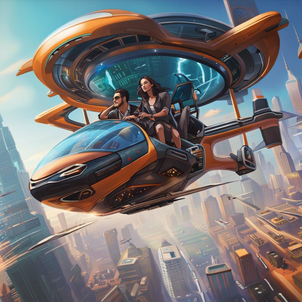 (Un)real future car