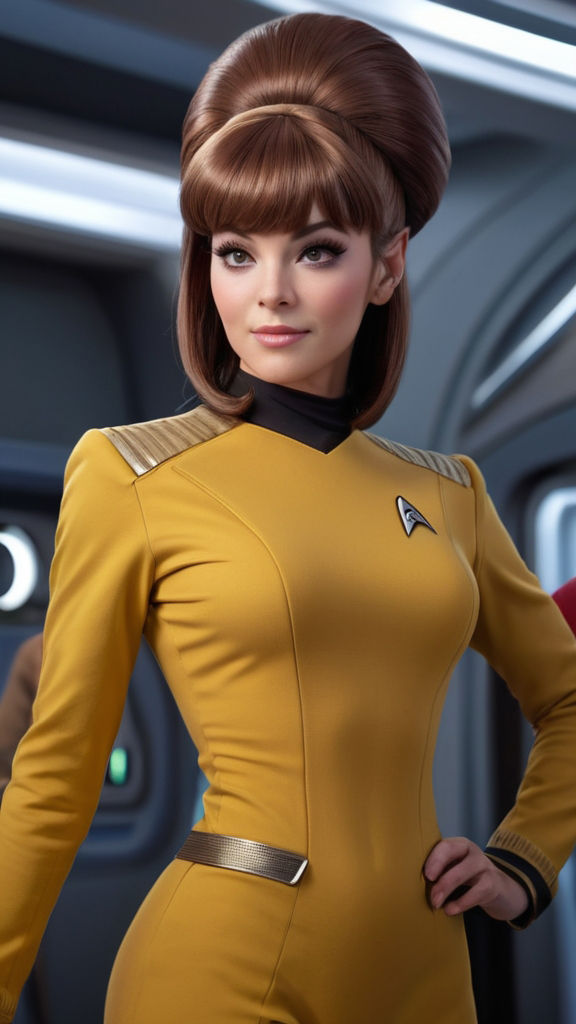 Vulcan T´liss - ensign Starfleet Academy