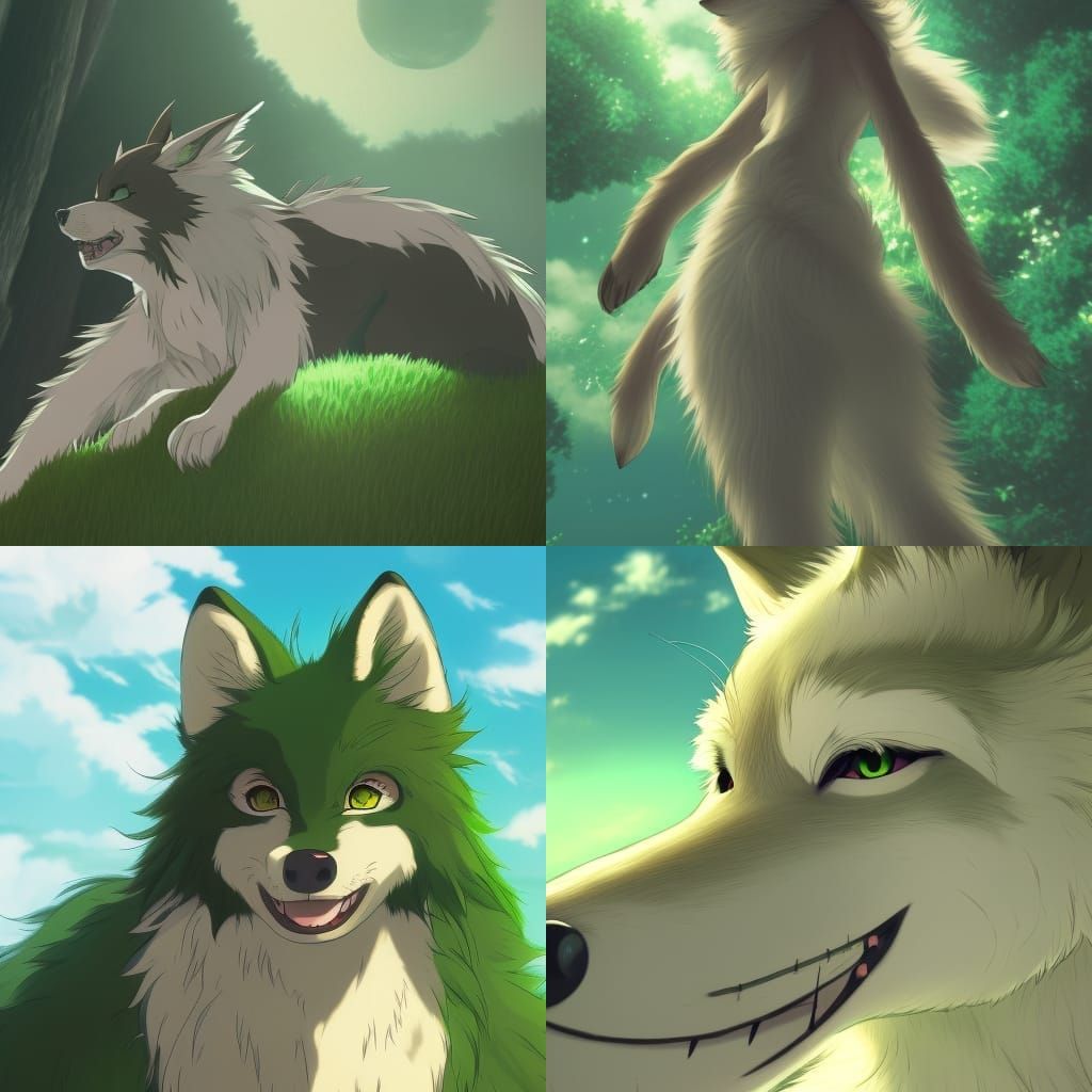 Anime Wolves Images Doggie Hd Wallpaper And Background  Anime Wolves   Free Transparent PNG Clipart Images Download