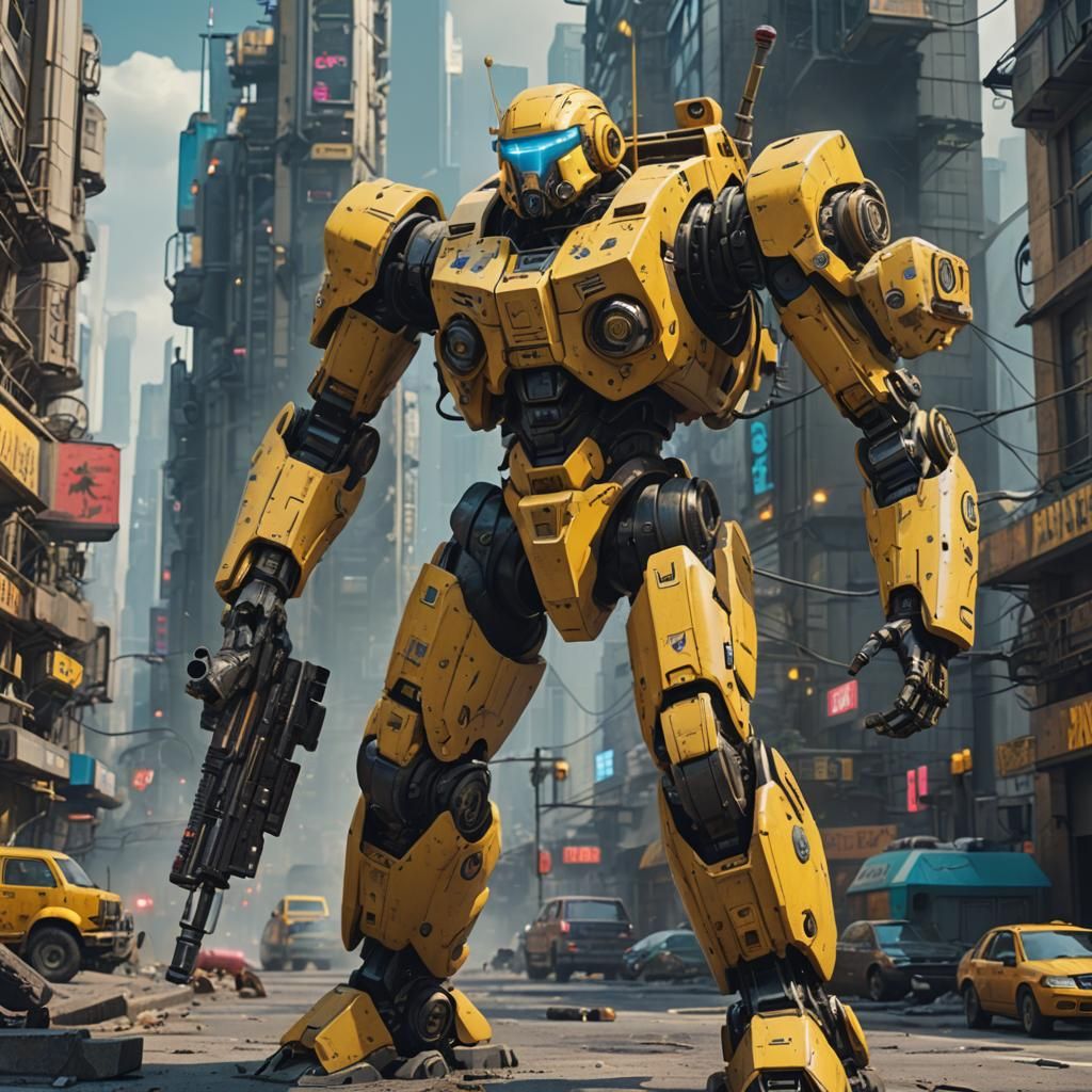 Peacekeeper Of Sector Yellow
