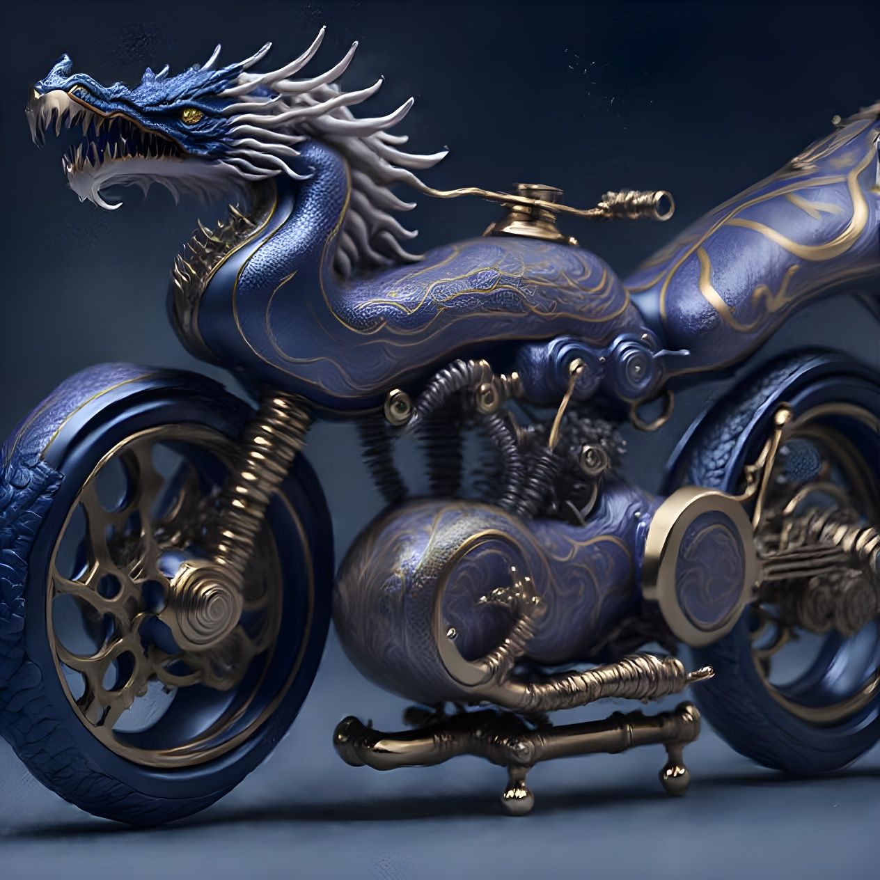 Dragon Bike