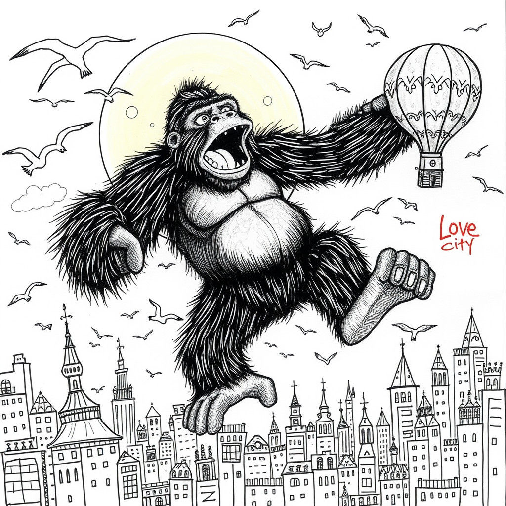 King Kong Doodle