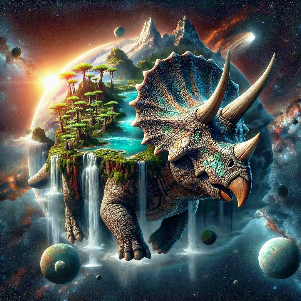 Triceratops Island (2)