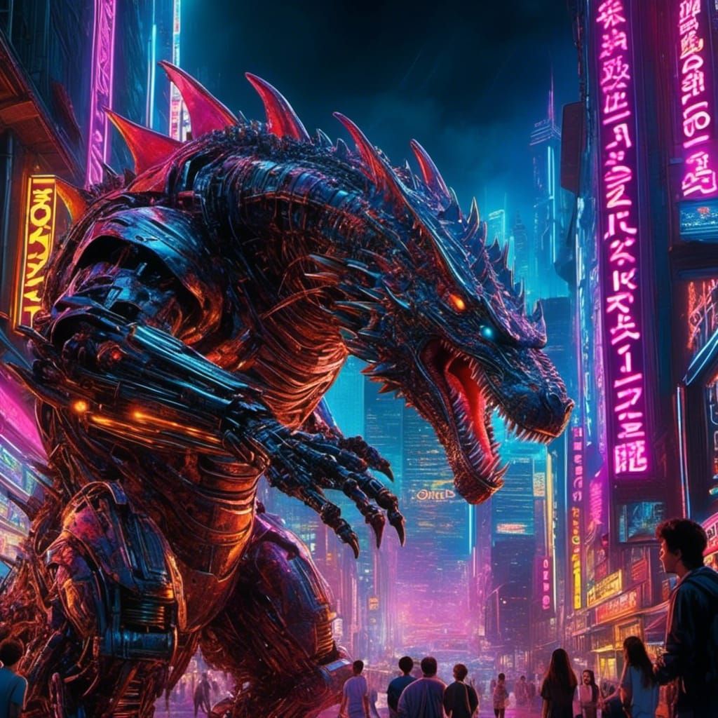 Murraypunk Mechagodzilla