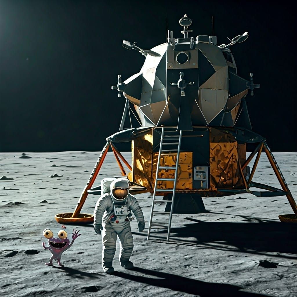 Apollo 11  by @Mulgar the Merciful 