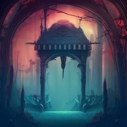 Gnomes Guard From The Shadows