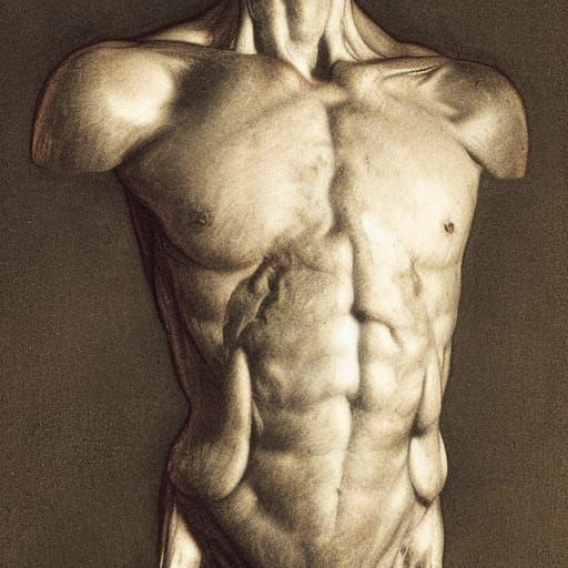 Taxidermy Human Torso Dna Headless