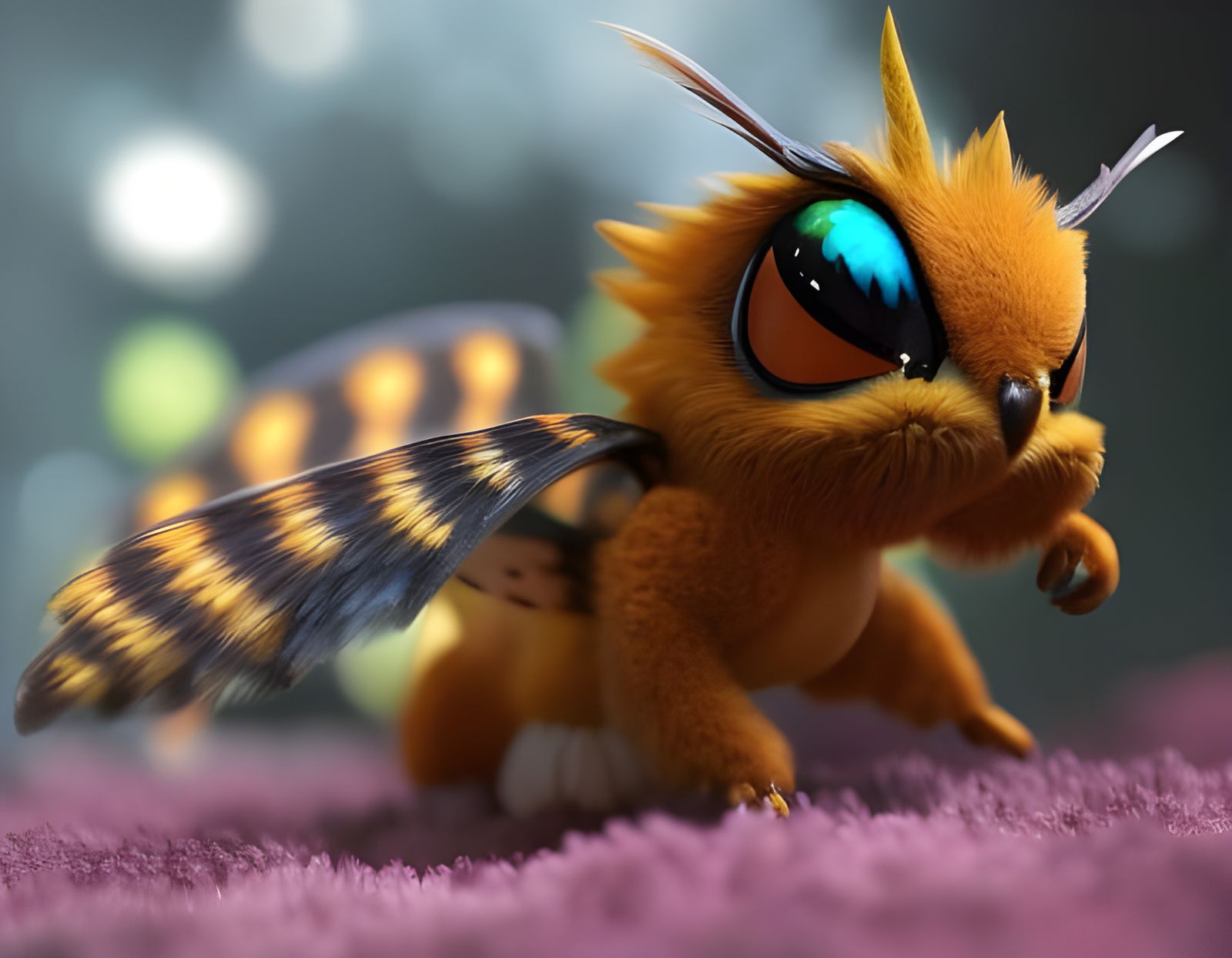 Pikabeeterfly  by @Just Nobody