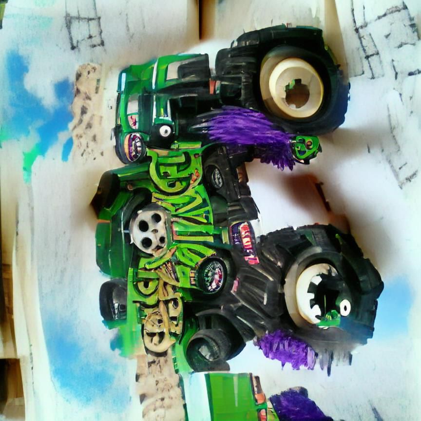 Gravedigger monster truck