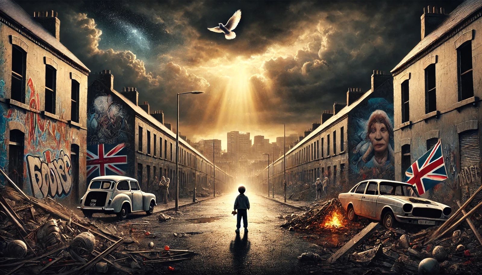 Belfast Child - Simple Minds