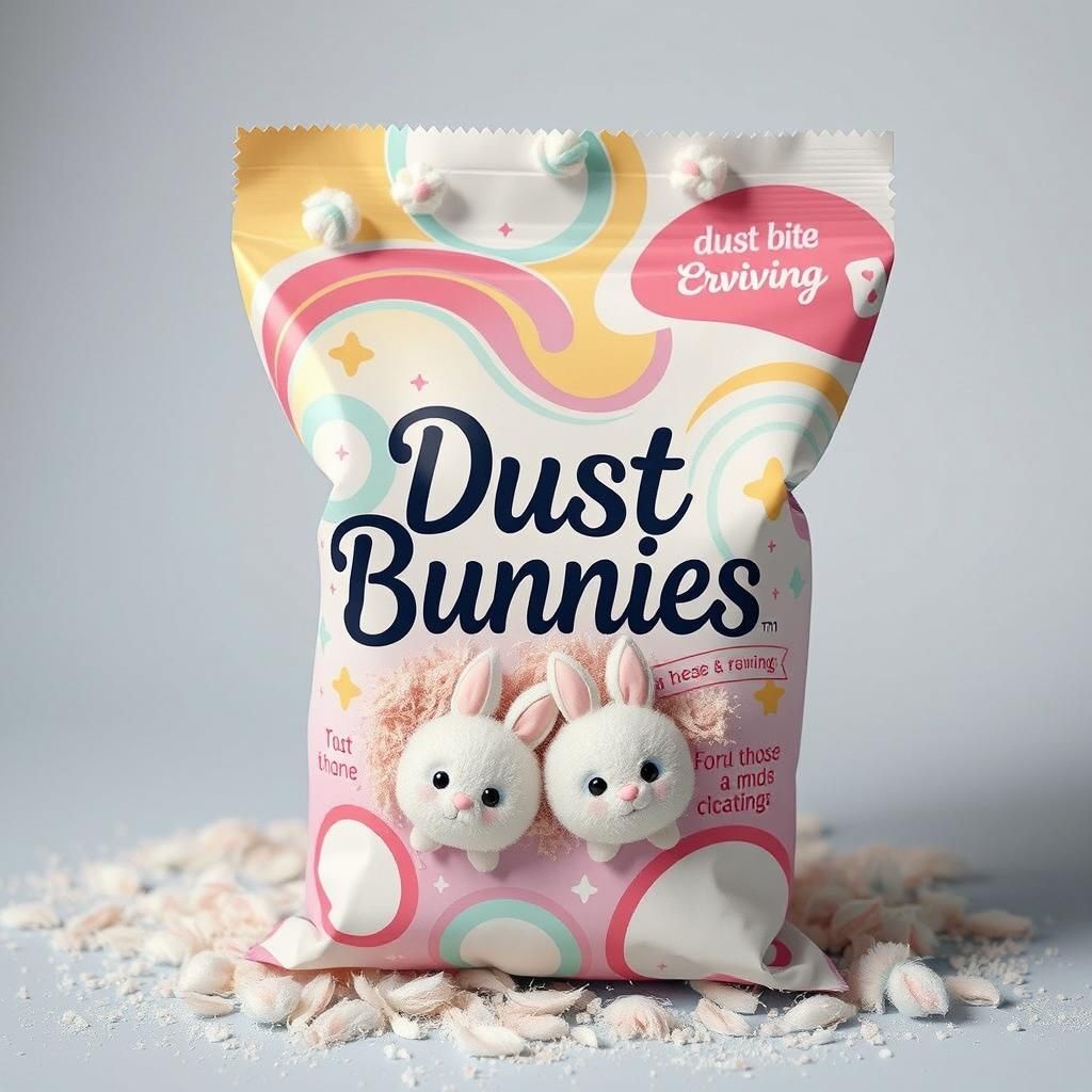 "Dust Bunnies for those dust bite cravings"  by @Morning Dawn