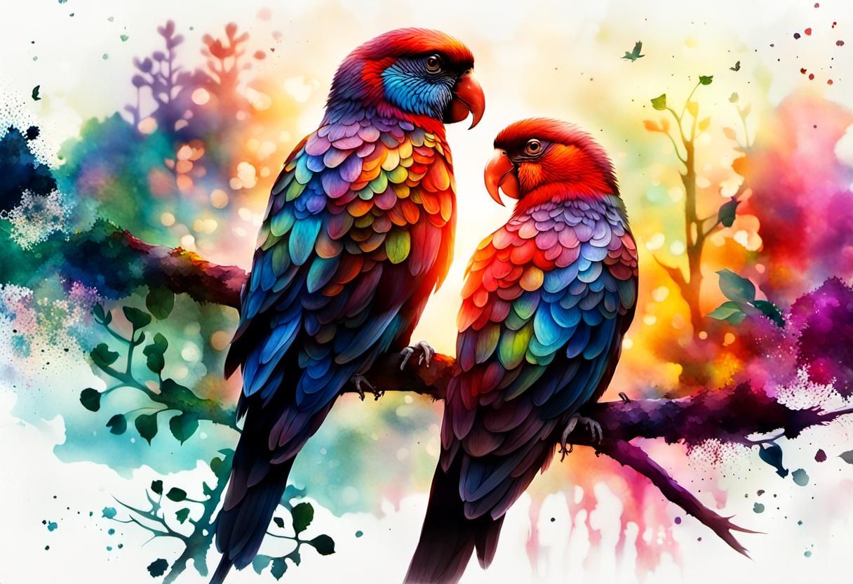 Color takes Flight!