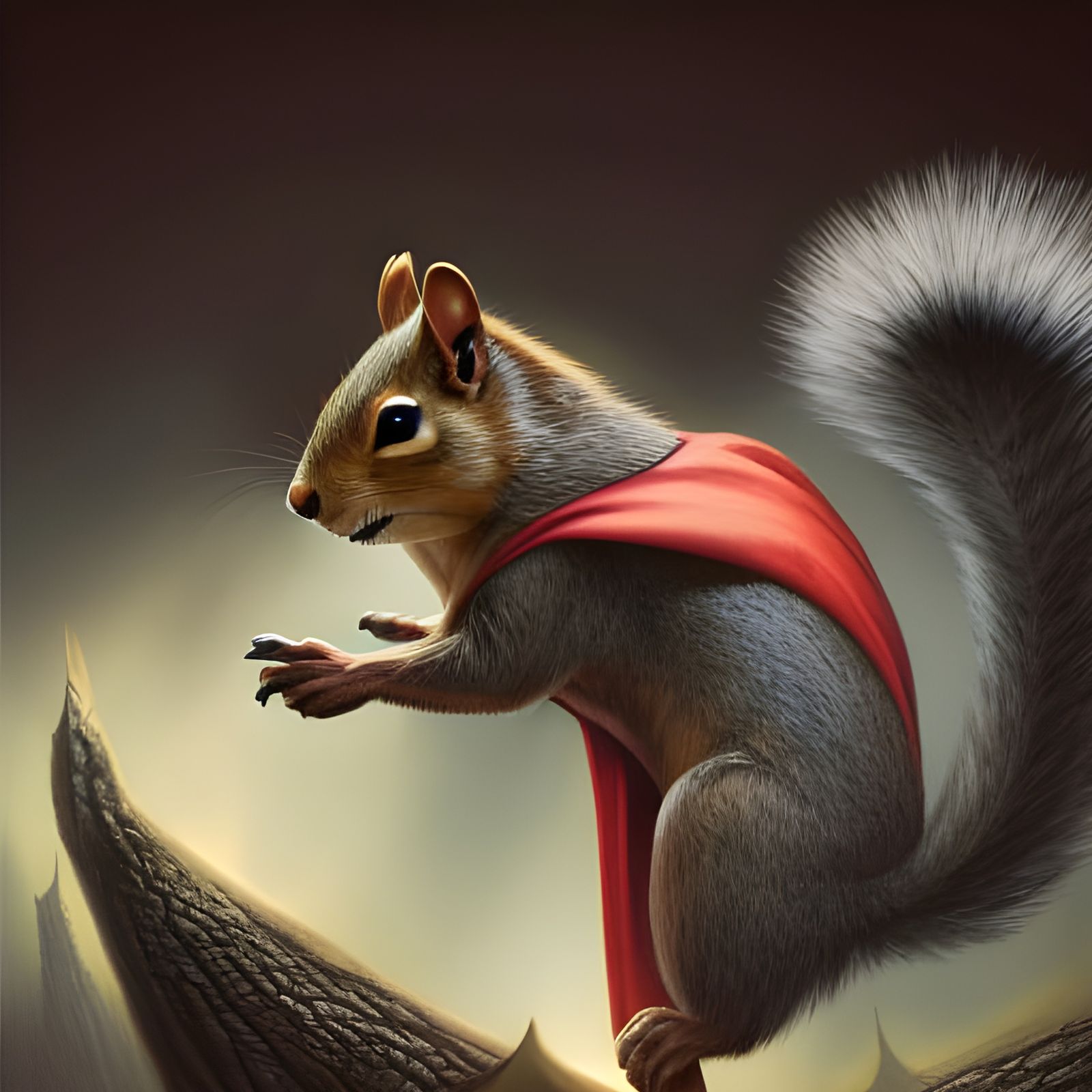 Squirrel Sensei