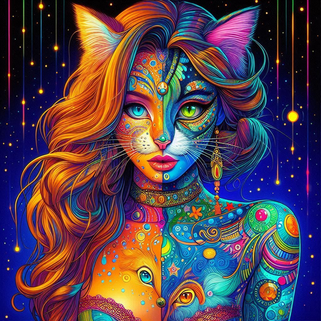 (gustav klimt style:2.5) (irish expressionism:2.5) mythical ...