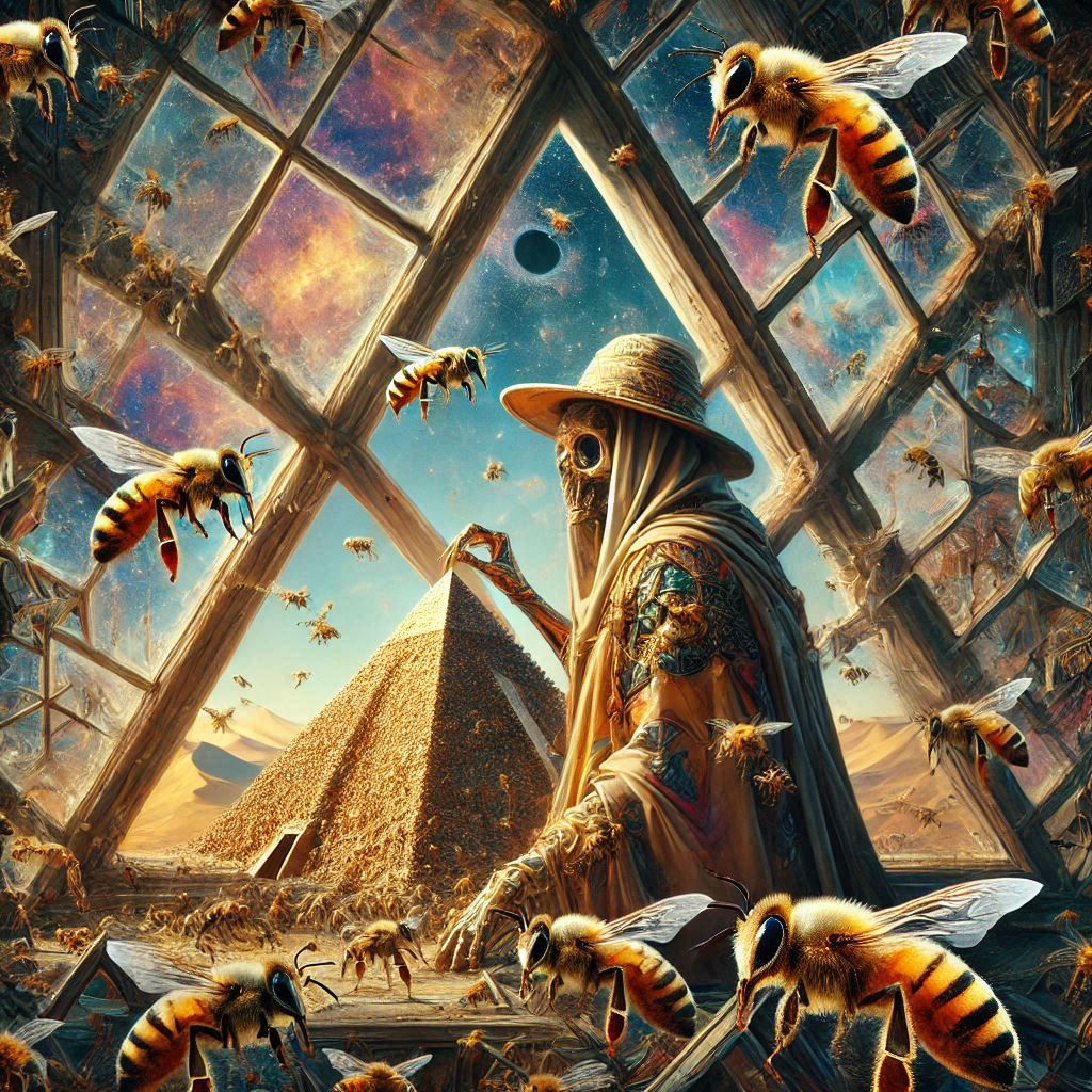 Illuminati and the secret life of bees