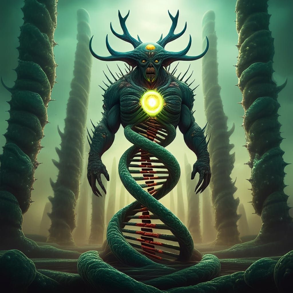Dna monster