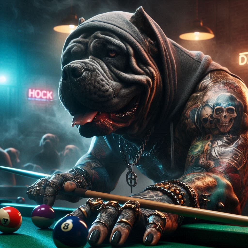 Frankie's Pool Hall : Don't Touch My Balls