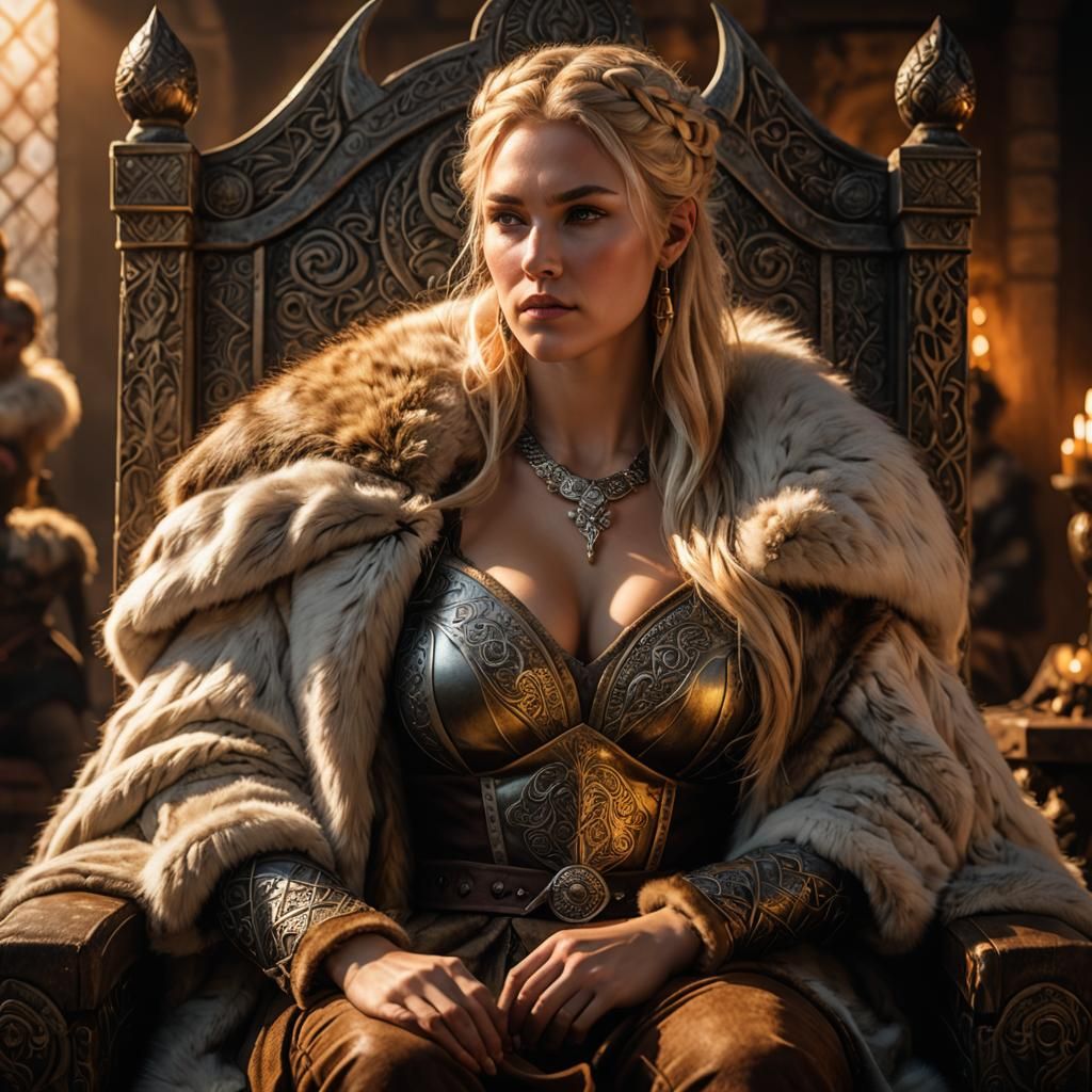 Viking chieftain
