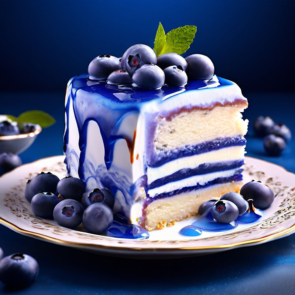 Blueberry cake