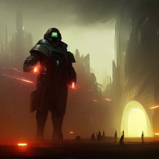 The One Who destroys The Galaxy one by one