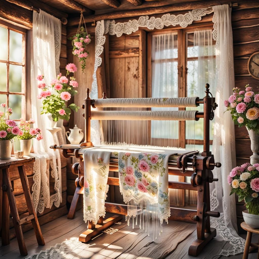 Vintage loom  by @Intensity Alexander