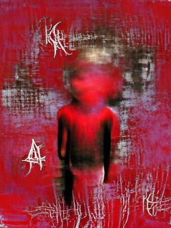 Kid A Amnesiac stand before the Dark Veil of Monolithic Crim...