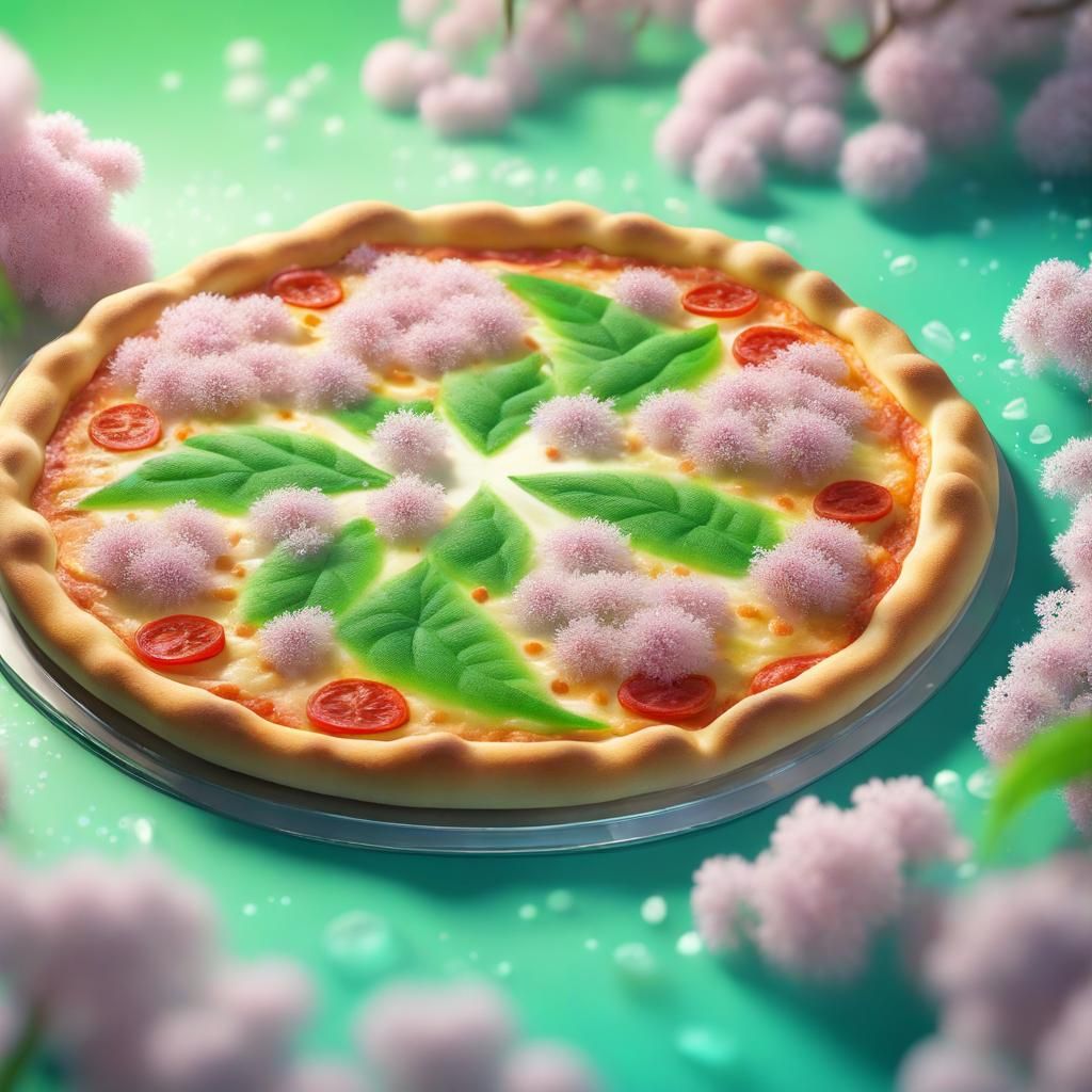 Dreamy pizza