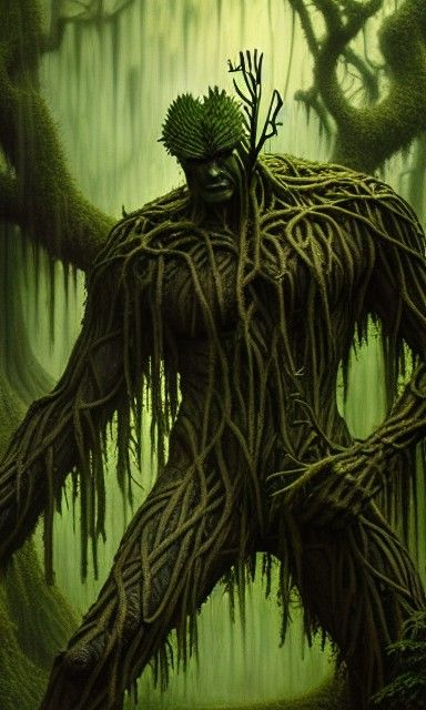 The green man - AI Generated Artwork - NightCafe Creator