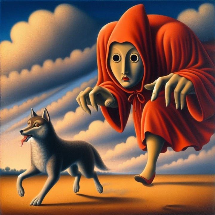 Not so little Red Riding Hood