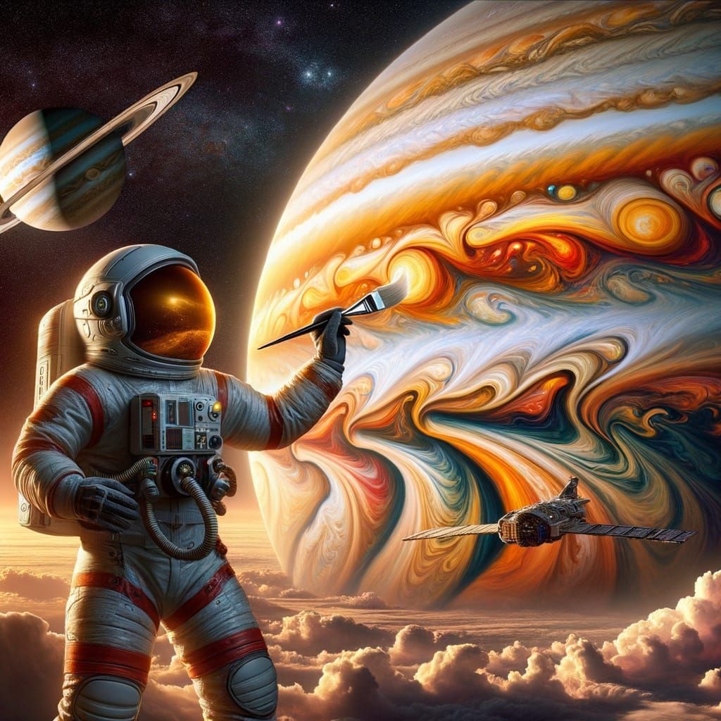 Jupiter's Cloud Designer  by @The Closer