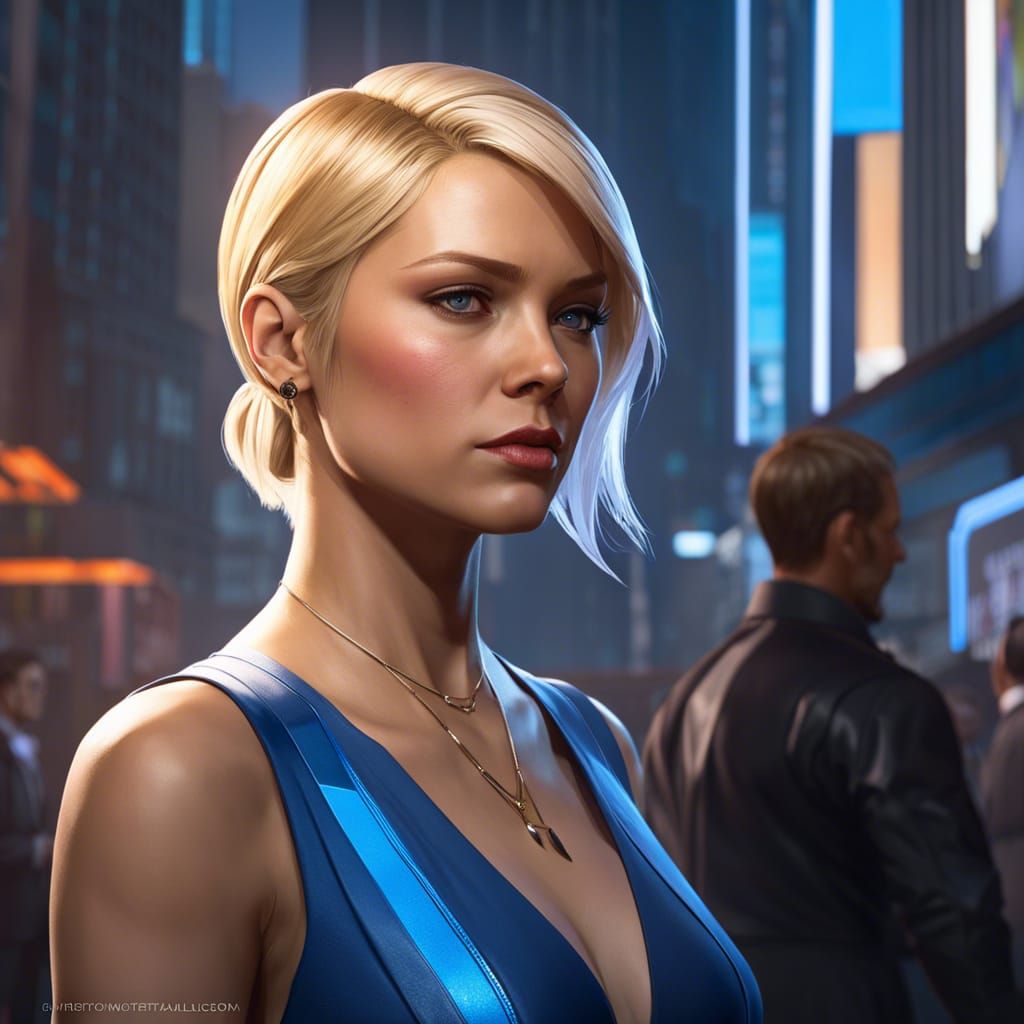 chloe rt600, detroit: become human - AI Generated Artwork - NightCafe  Creator