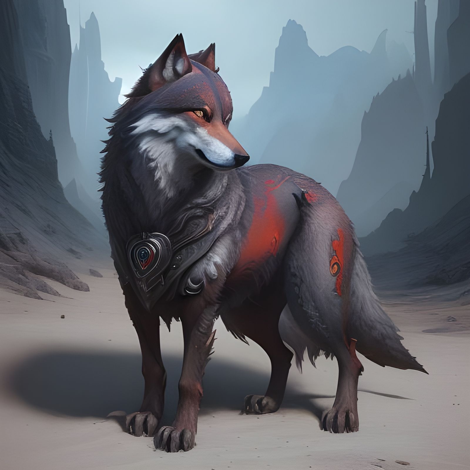 Alfa wolf