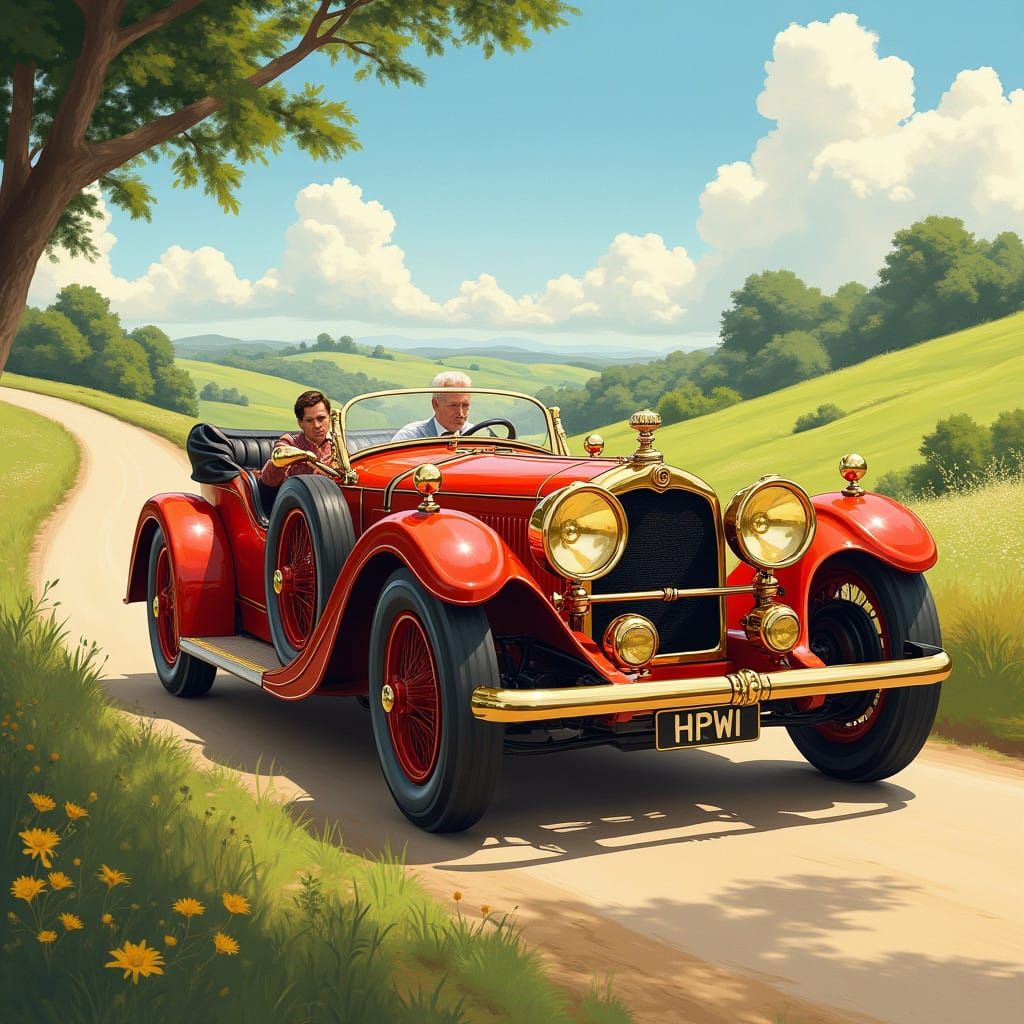 Chitty Chitty Bang Bang  by @WillowTree