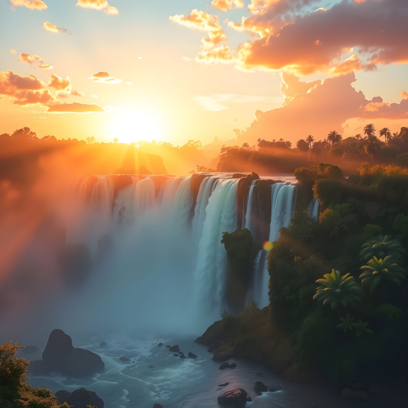 Iguazu Falls  by @Shelly