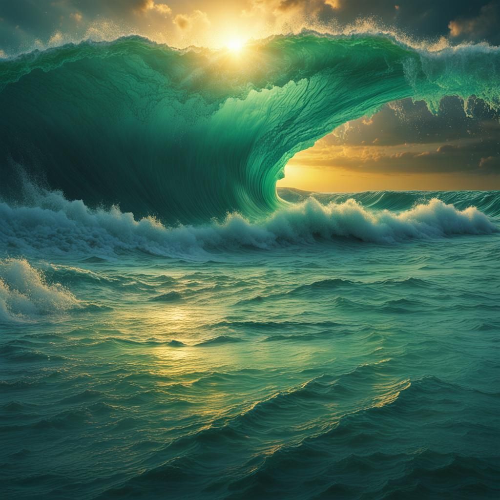 ocean tail
