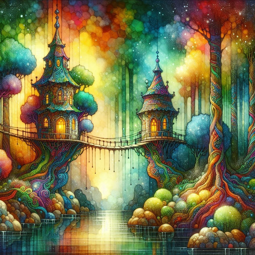 Fantasy Treehouse Village