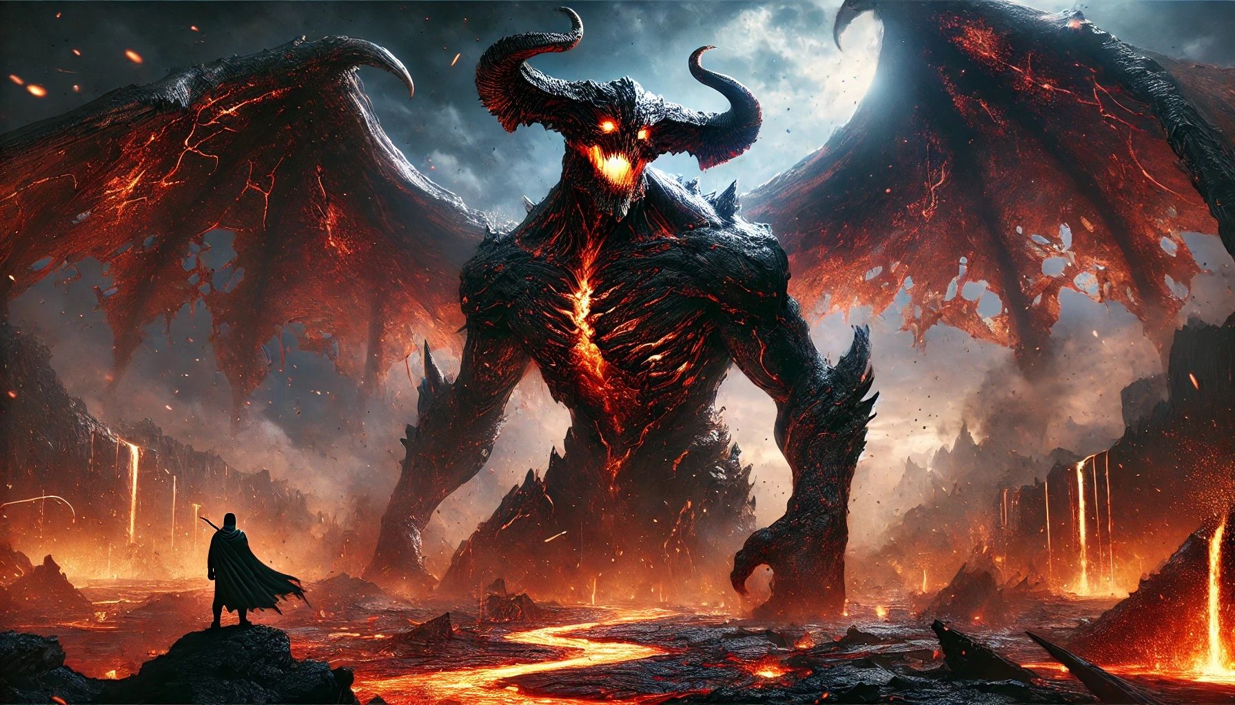 Colossal Titan Devil