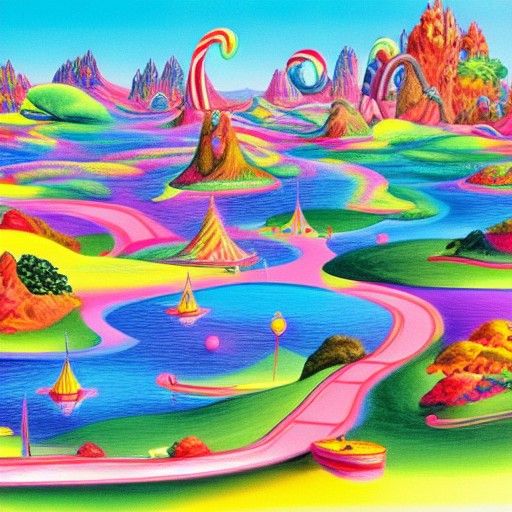 mysterious island