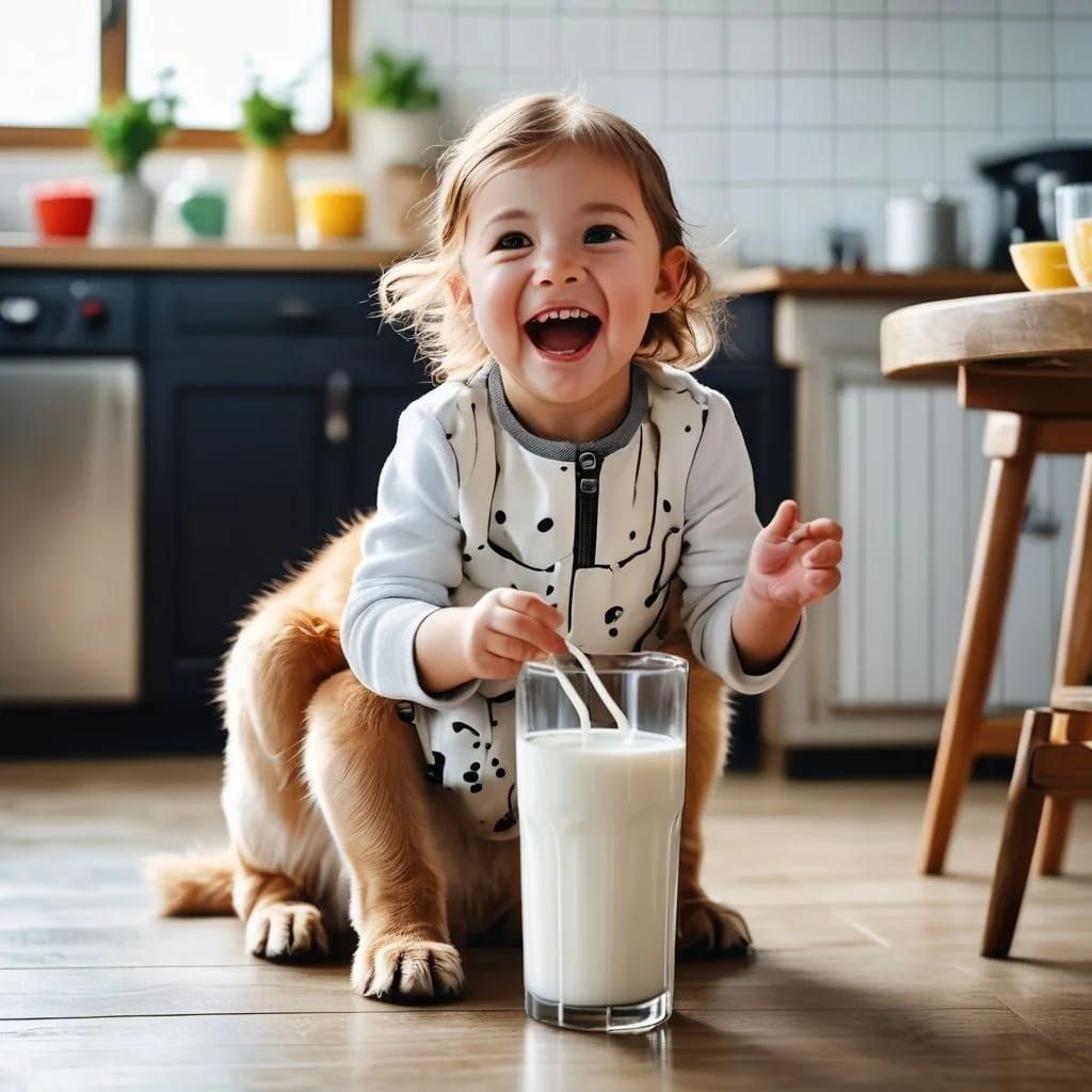 Honey don't forget to let the kids out!