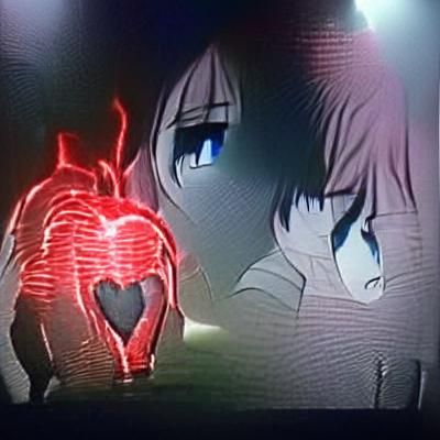 broken heart in the dark anime
