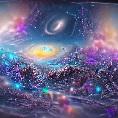 Portal to another galaxy...