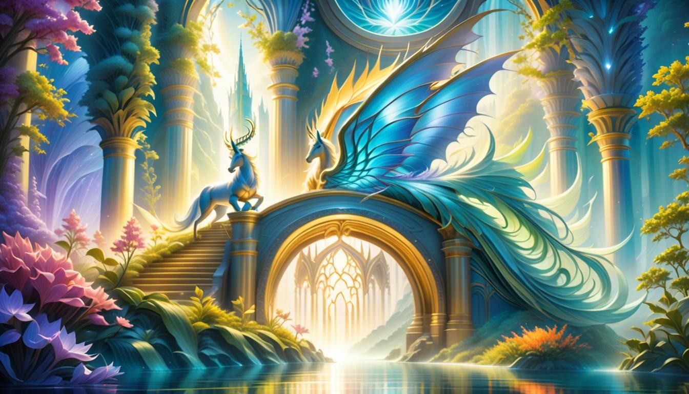 Mythical Realms  by @Jennifer Chandler