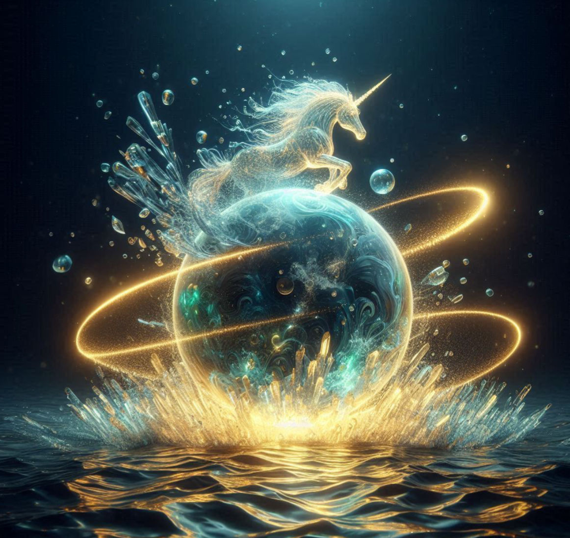 Life water(Unicorn, regeneration)