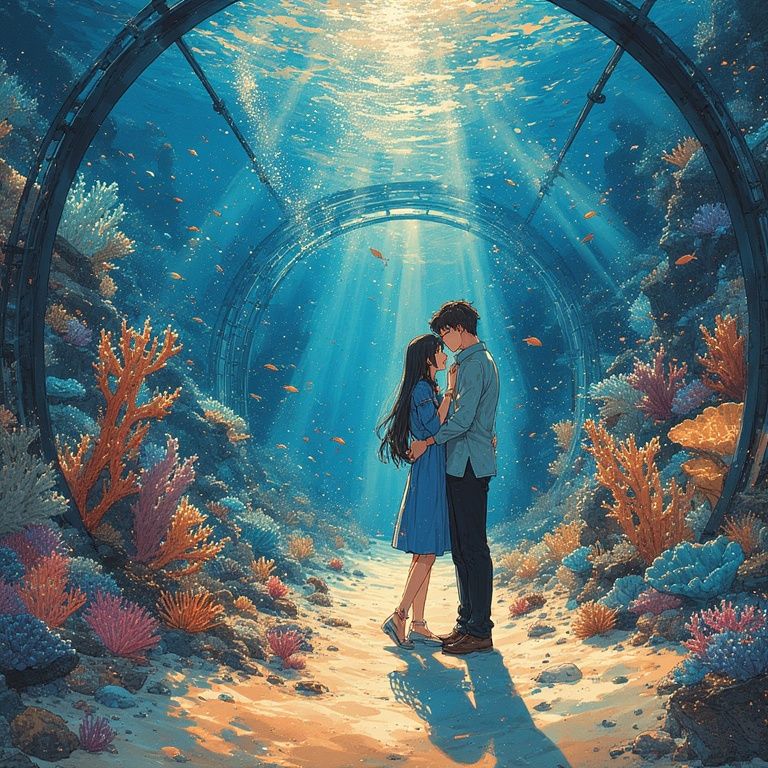 An Underwater Treasure