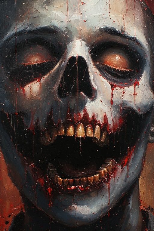 ZOMBIE PROM NIGHT  -  CREEPY CORSAGES.