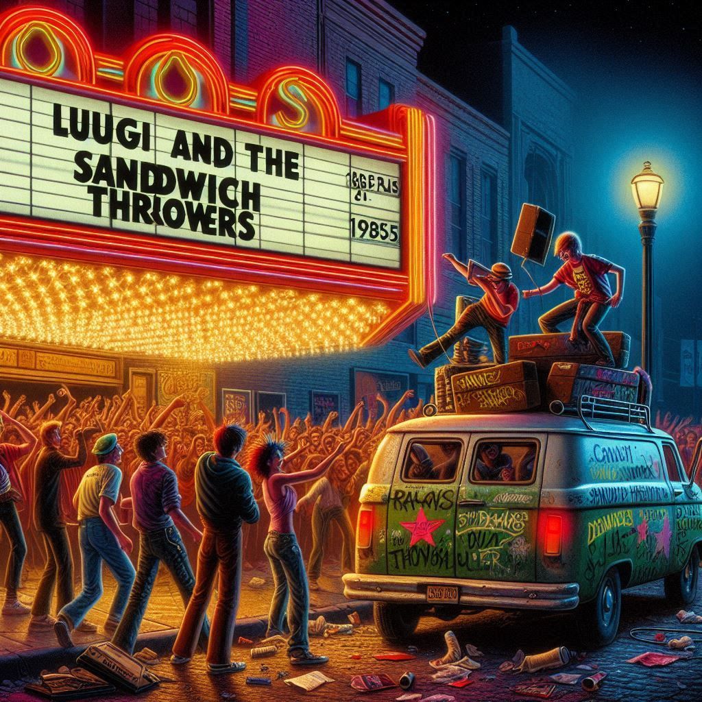 LUIGI AND THE SANDWITCH THROWERS