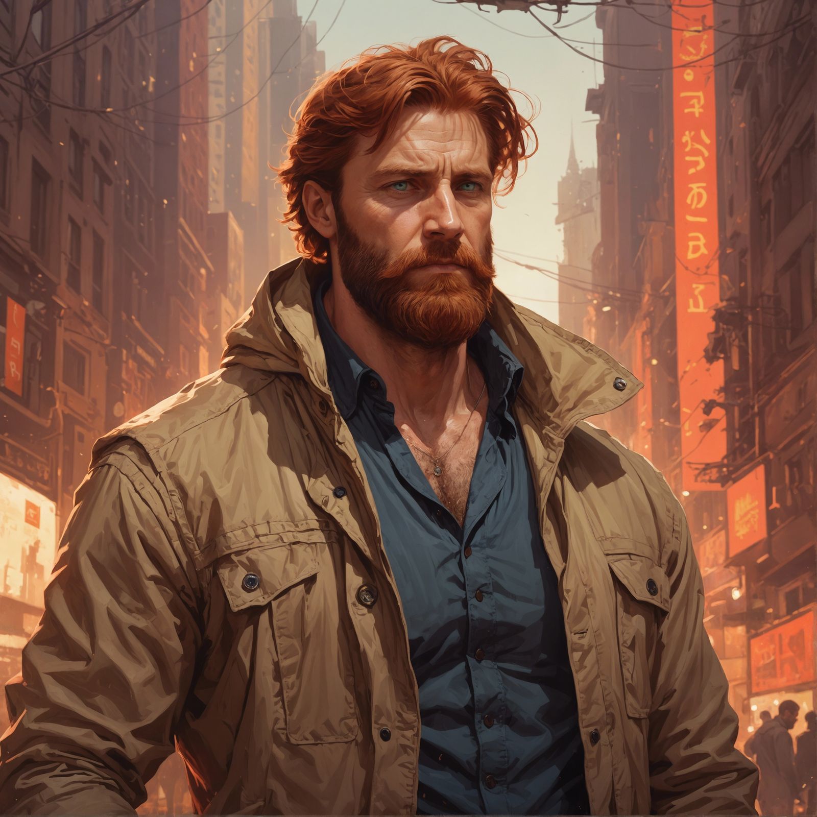 Master Sergeant Anderson