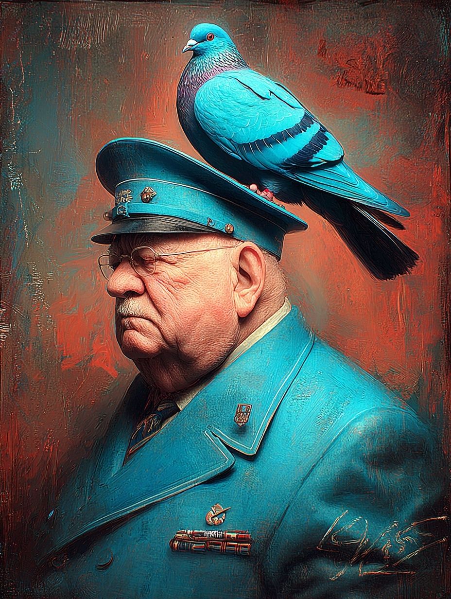 Die Taube wird keinen Frieden bringen