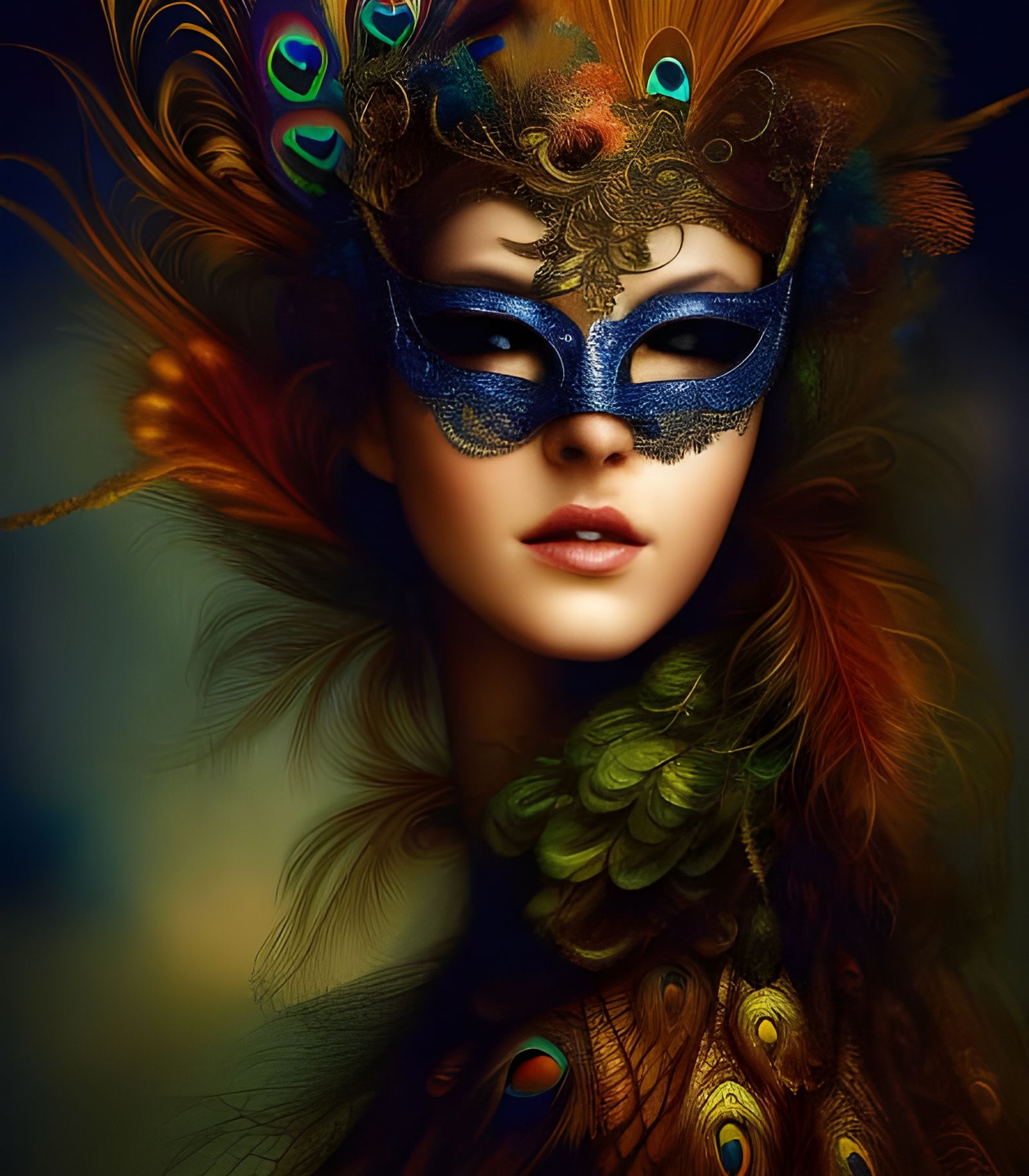 Masquerade - AI Generated Artwork - NightCafe Creator